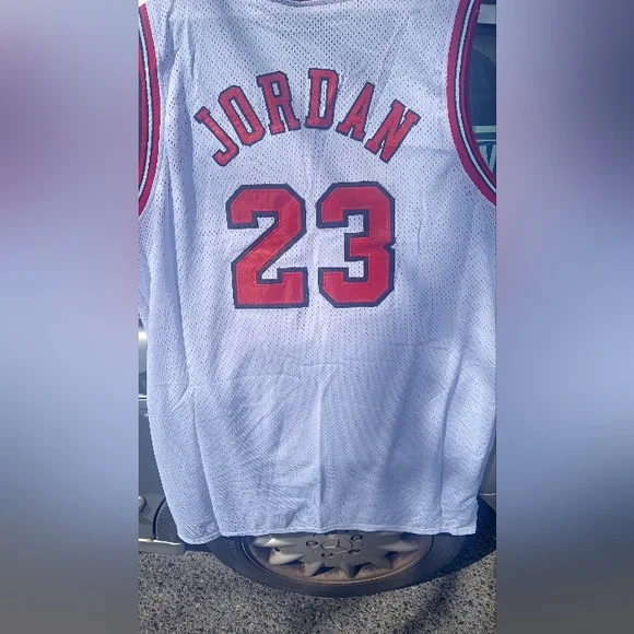 Chicago Bulls Micheal Jordan NBA FINALS (1998) Men's Jersey